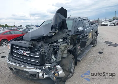 2014 GMC Sierra 1500 Slt from USA, damaged, VIN 3GTU2VEC5EG325435